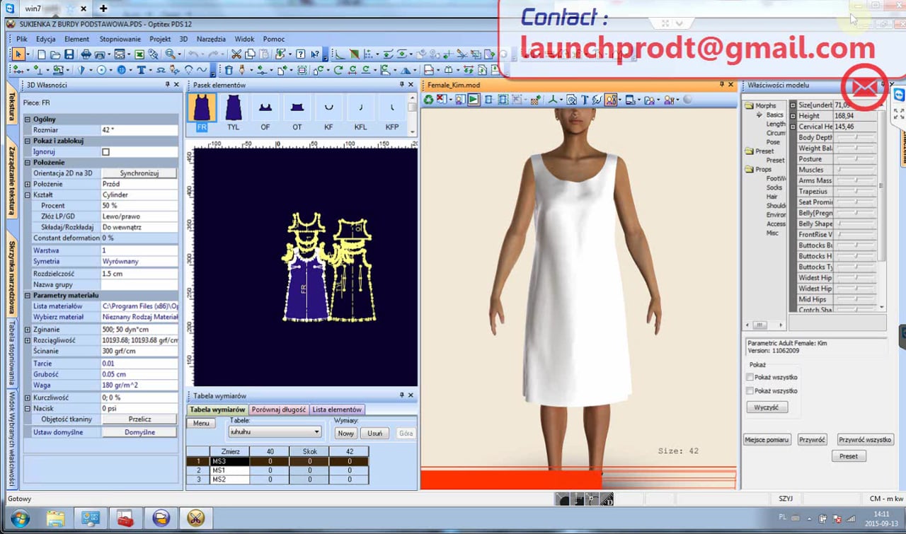 free download 3d fashion design software